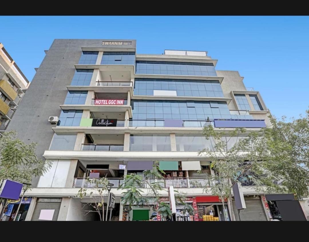 Hotel Ggc Inn Ahmedabad Buitenkant foto